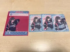 プロセカ メロパレ 白石杏 トレカ SNS風クリアカード