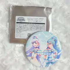 わんだふるぷりきゅあ 缶バッジキュアニャミーとキュアリリアン 2個