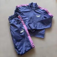 【PUMA】ジャージ　セットアップ　130