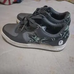 A BATHING APE BAPE STA スニーカー グレー 25cmのサムネイル