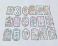 クーリア　ステンドグラスシール　おすそわけ