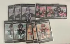 【新品】全4種　コンプ品　にじさんじ　クリアカード　セブンイレブン　11枚