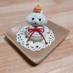 ハムちゃんの鏡餅《受注製作》のサムネイル