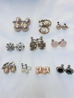 ヴィンテージ イヤリング