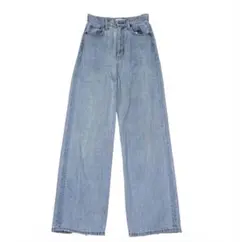 MOUSSY マウジー HW 90S STRAIGHT デニム ハイウエスト