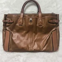 マスターピース　本革 ハンドバッグ　ビジネスバック　2WAY