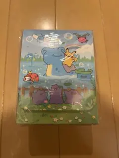 韓国限定 ポケモンカード ピカチュウ ラプラス メタモン変身 プレイ
