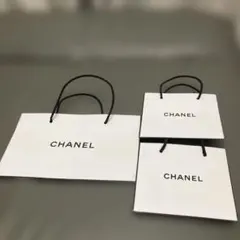 CHANEL ショップ袋 3点セット