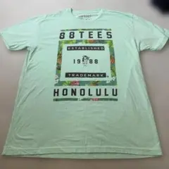 M*i様 88 TEES 半袖Tシャツ XLサイズ ミントグリーン