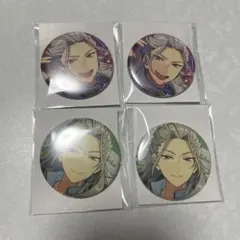 あんスタ コレクション缶バッジ 2026Feb. 乱凪砂 缶バッジ 4点セット