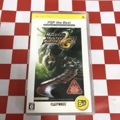【C19089】MONSTER HUNTER PORTABLE 2nd G PS