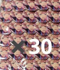 あんスタ 鳴上嵐　コレクション缶バッジ 2025 Feb idol side