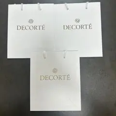 DECORTÉ デコルテ ショッパー 3枚セット　コスデコのサムネイル