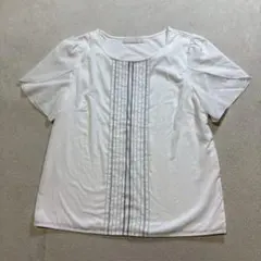 美品・早い者勝ち✨ アリスバーリー 半袖カットソー Mサイズ ホワイトのサムネイル