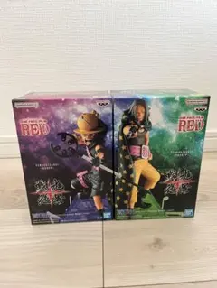 ワンピース RED 戦光魔術師 フィギュア 2体セット