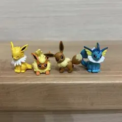 ポケモン　びっくらたまご　イーブイフレンズ　フィギュアコレクショまとめ
