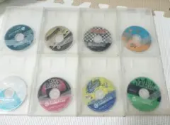 ニンテンドーゲームキューブソフト8枚！