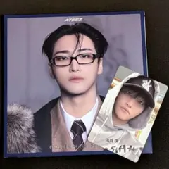 ATEEZ GOLDEN HOUR Part.4 デジパック ソンファ トレカ