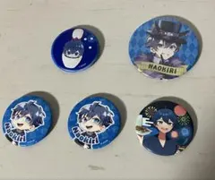 なおきり 缶バッジ