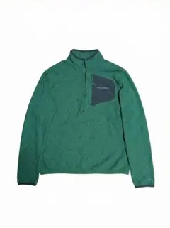 Columbia フリースジャケット グリーン OMNI-WICK アウトドア