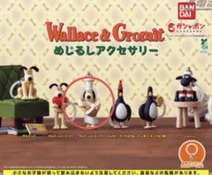 Wallace&Gromit めじるしアクセサリー