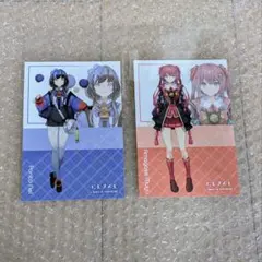 にじさんじ スイパラ ポストカード 天ヶ瀬むゆ 先斗寧