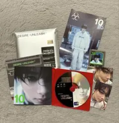 DESIRE: UNLEASH CD ニキセット