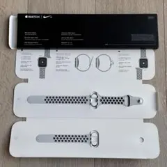 Apple Watch Nike ピュアプラチナム/ブラック 40MM 純正