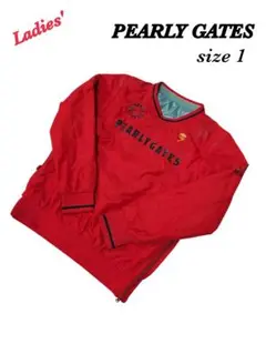 PG パーリーゲイツ　スニード　ジャック　ブルゾン　リバーシブル　レディース1