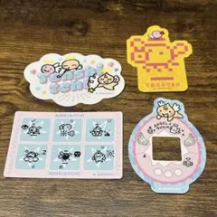 たまごっち ダイカットステッカーセット 2 てんしっち