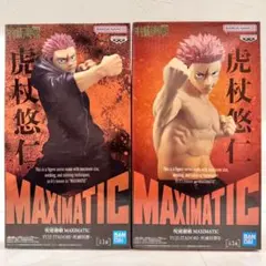 呪術廻戦 MAXIMATIC 虎杖悠仁 死滅回游 2種セット