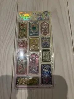 文具女子博　BGM 喫茶アラモード　きゅるるんシール ステンドグラス