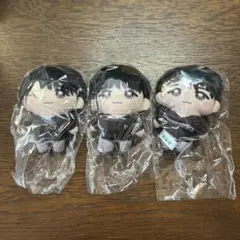 INI かぷっこふれんず 後藤威尊 ガチャ ガチャガチャ ぬいぐるみ　3個セット