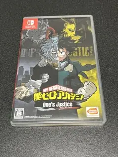 僕のヒーローアカデミア ワンズジャスティス　Switch
