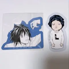 DEATHNOTE デスノート エル L シール ステッカー 一番くじ