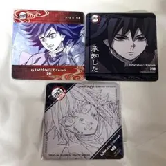 鬼滅の刃 ダイニング ufotable DINING コースター 義勇 実弥 - メルカリ