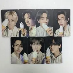 enhypen 宵　ラキドロ　コンプ セット　ソフトクリーム　トレカ　ユニバ