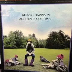 George Harrison All Things Must Pass 赤盤 - メルカリ