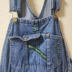 KEYデニムオーバーオール(*^^*)