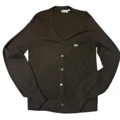 カーディガン　ラコステ　LACOSTE 70s 80s ヴィンテージ