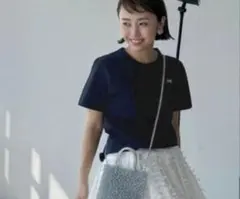 DONOBAN ドノバン×アキロンコラボ セレクト リボン刺繍Tシャツ