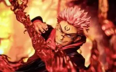 呪術廻戦 両面宿儺 フィギュア 豪炎エフェクト付き 呪術廻戦 Luminasta “宿儺”「□」「開」｜プライズ・くじ