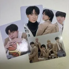 値下げ中⭐︎ コムドット カード 4枚セット