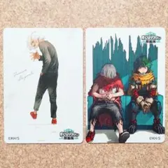 僕のヒーローアカデミア マグネットステッカーコレクション 死柄木弔 緑谷出久