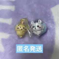 ちいかわ　マスコット付きビスケット　うさぎ＆モモンガ２点セット