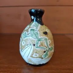 陶芸作家　色絵作家　力石俊二 色絵　長皿　30㎝　椿　水仙　人間国宝　藤本能道 陶芸作家 色絵作家 力石俊二 色絵 長皿 30㎝ 椿 水仙 人間国宝 藤本