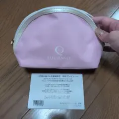 EQUITANCE オリジナルポーチ ピンク