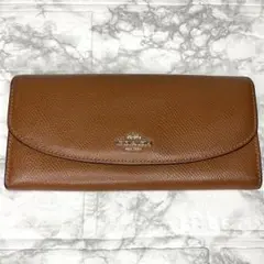 COACH コーチ　ブラウン 長財布