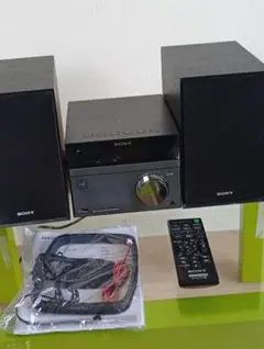 【良品・動作快調】SONY CMT-SBT40 ミニコンポCD再生良好 整備品のサムネイル