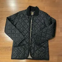 【美品】LAVENHAM キルティングジャケット ブラック